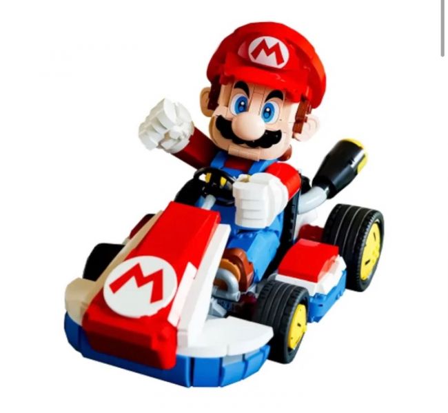 Neues riesiges Lego Mario Kart-Set leckt aus
