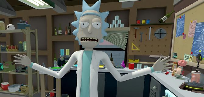 Rick and Morty: Virtual Rick-ality (PSVR)