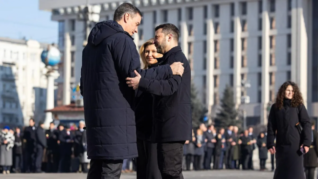 Spanien verspricht Militärhilfe in Höhe von 1 Milliarde Euro für die Ukraine