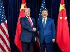 Trump und Xi sprechen &uuml;ber Taiwan und Sojabohnen, um die US-chinesischen Beziehungen zu stabilisieren