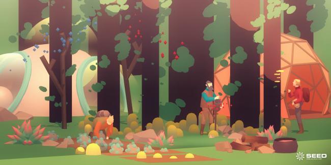 Das Echtzeit-MMO Seed enthüllt seinen filmischen Trailer