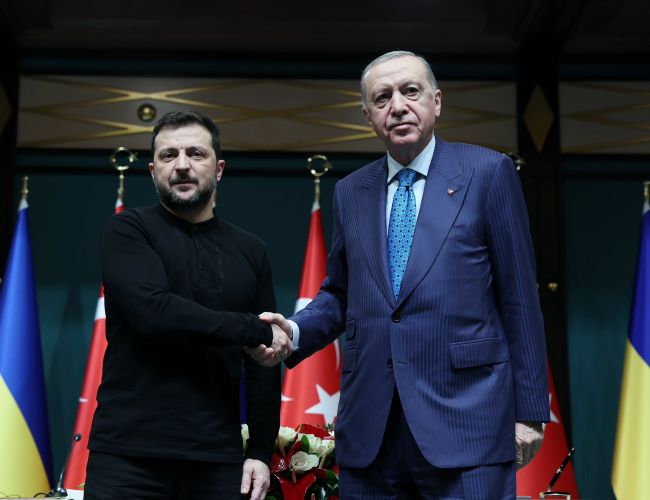 Türkei bietet neue Gespräche zwischen Russland und der Ukraine an