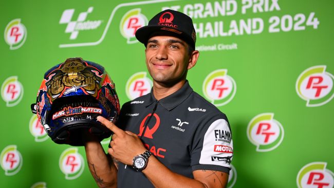 Der letztjährige MotoGP-Champion wird das erste Rennen des Jahres 2025 nach einem weiteren Unfall im Training verpassen