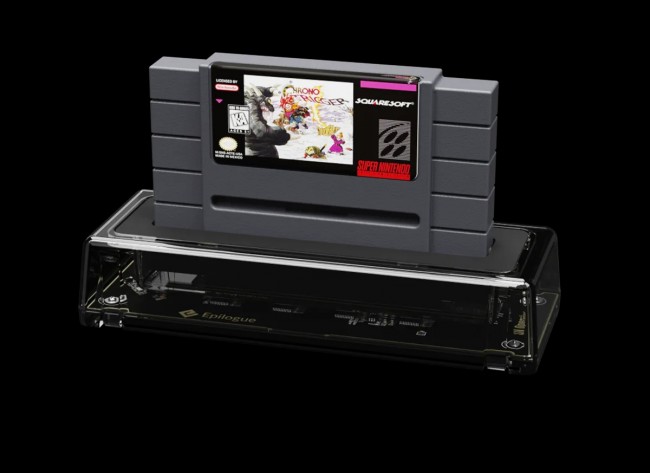 Epilogue startet einen Super Nintendo-Cartridge-Slot für deinen Computer