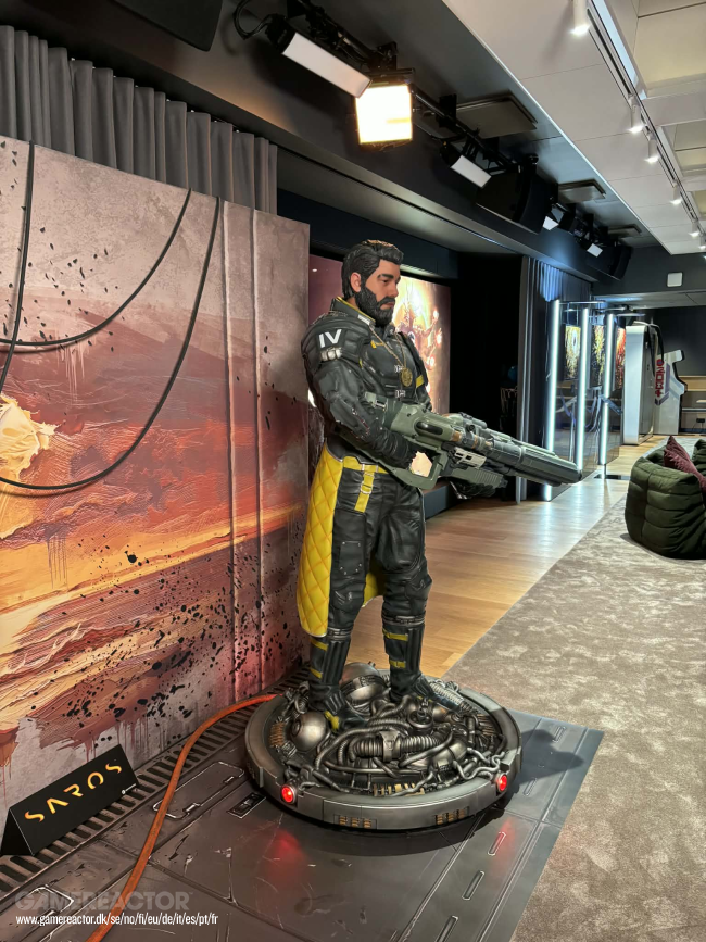 Violent Beauty: Wir sind nach Helsinki gefahren, um Housemarque zu besuchen und viel Saros zu spielen