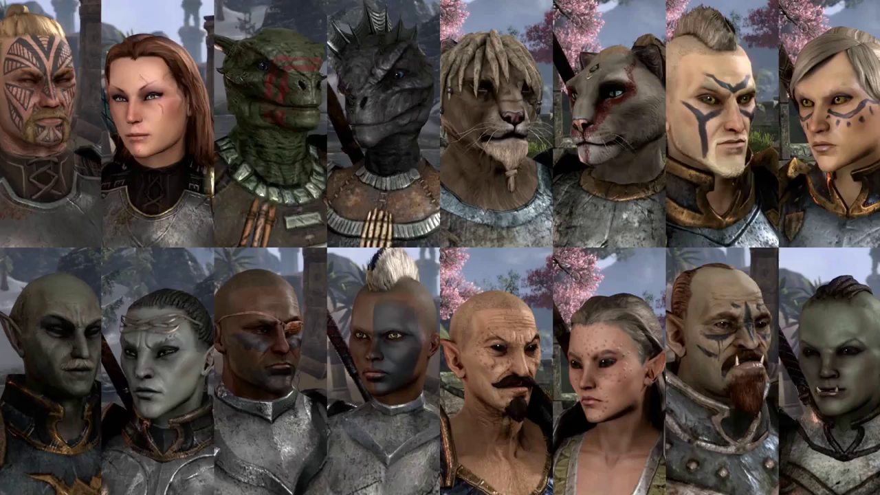 The Elder Scrolls Online Charaktererstellung