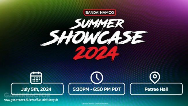 Bandai Namco bestätigt Summer Showcase im nächsten Monat