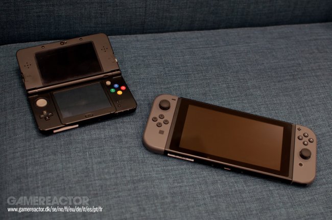 Nintendo Switch vs. 3DS vs. Apple iPhone 6S