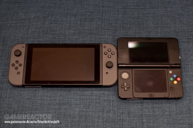 Nintendo Switch vs. 3DS vs. Apple iPhone 6S