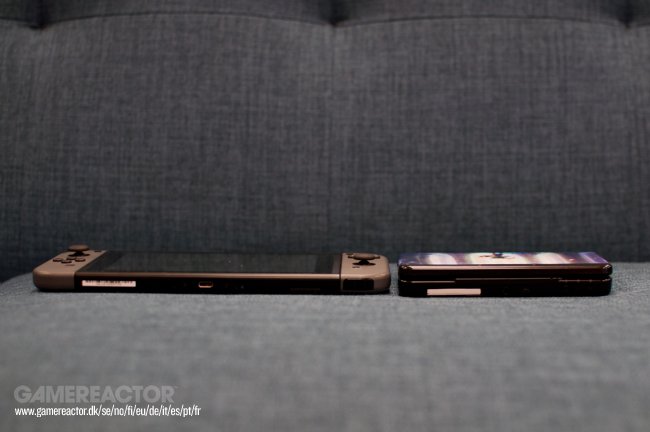 Nintendo Switch vs. 3DS vs. Apple iPhone 6S