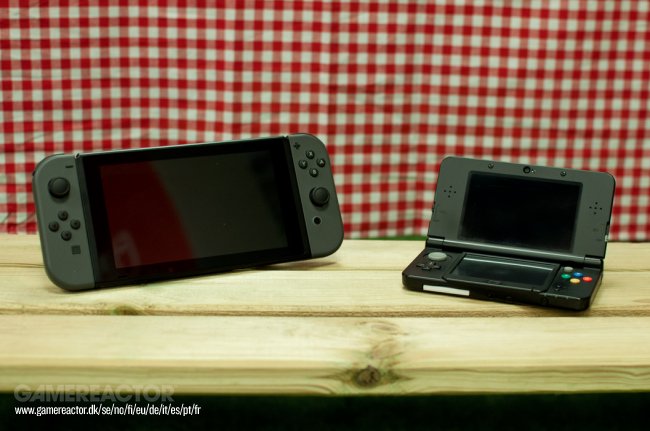 Nintendo Switch vs. 3DS vs. Apple iPhone 6S