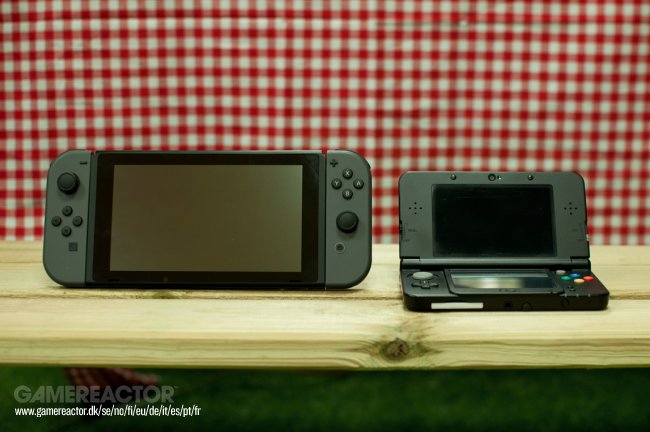 Nintendo Switch vs. 3DS vs. Apple iPhone 6S