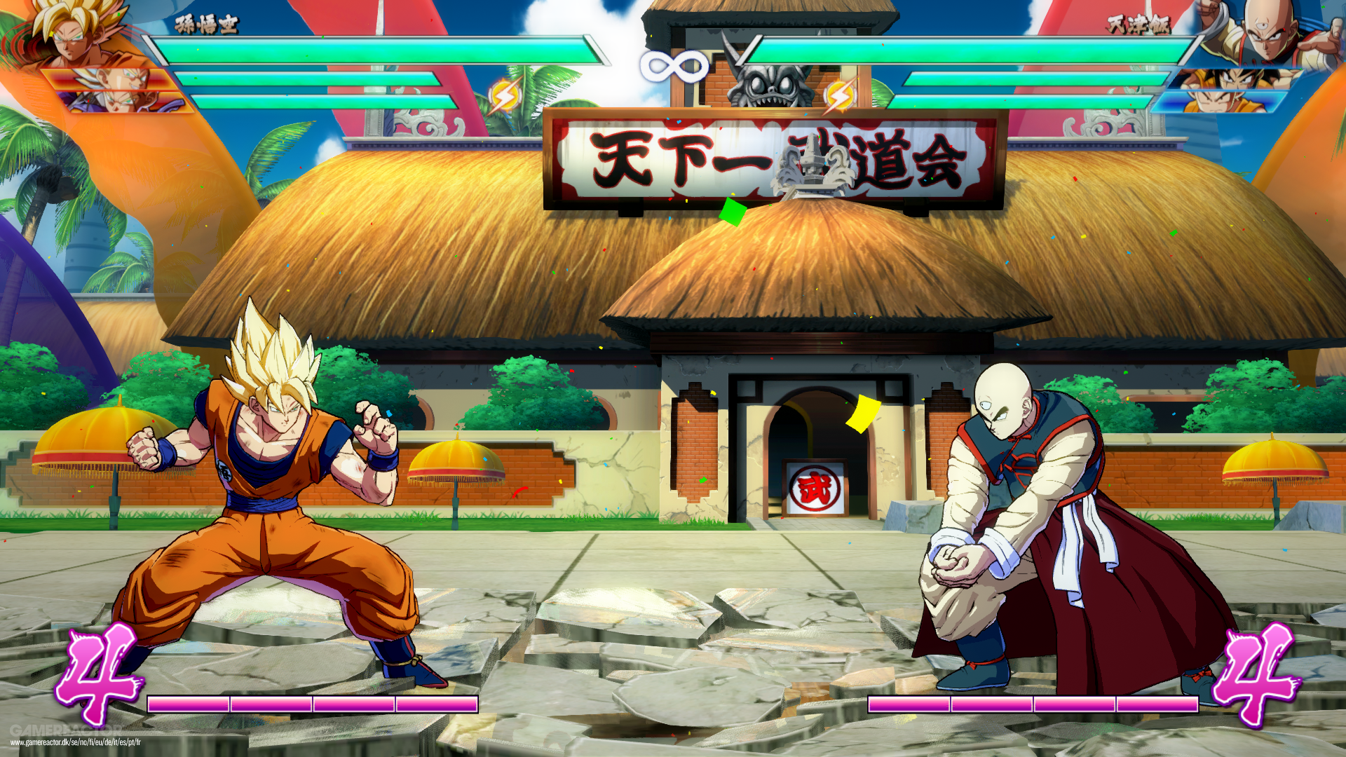 Dragon Ball Z Dirty Fighting