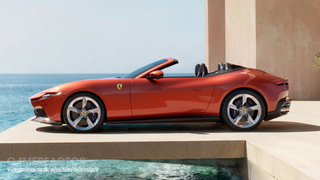 Hier ist dein erster Blick auf den Ferrari Amalfi Spider