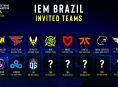 Die eingeladenen Teams der IEM Brasilien wurden bekannt gegeben