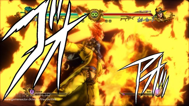 JoJo's Bizarre Adventure All Star Battle