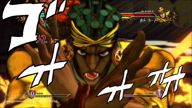 JoJo's Bizarre Adventure All Star Battle