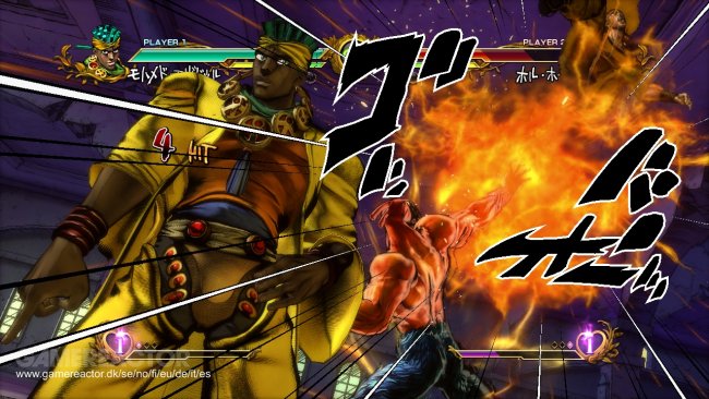 JoJo's Bizarre Adventure All Star Battle