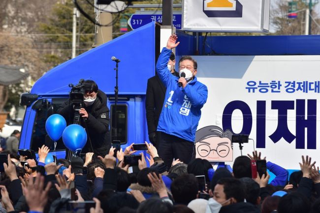 Lee Jae-myung wird voraussichtlich südkoreanische Präsidentschaft übernehmen