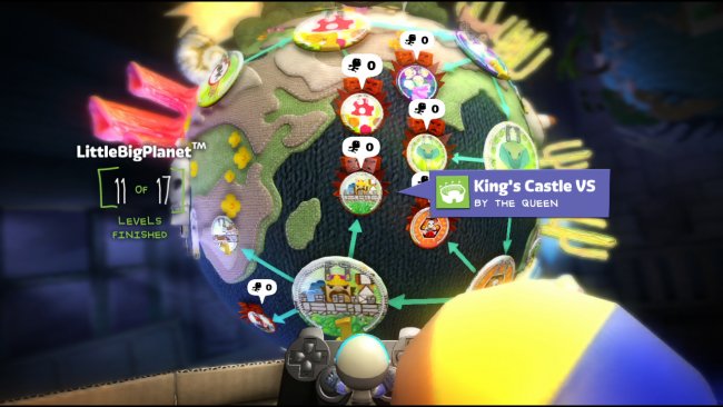 Bilder von Little Big Planet Karting