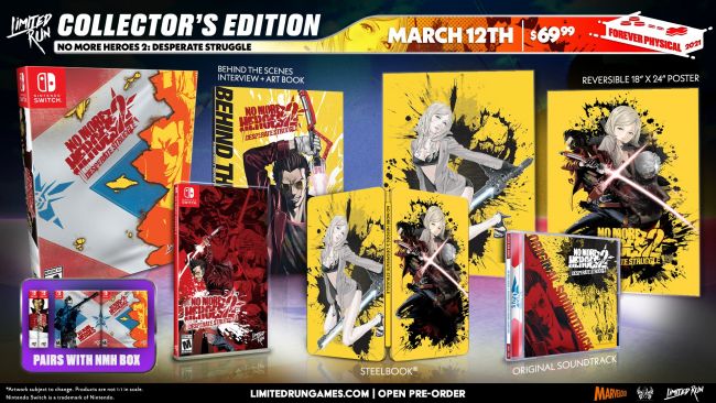 No More Heroes 2: Desperate Struggle