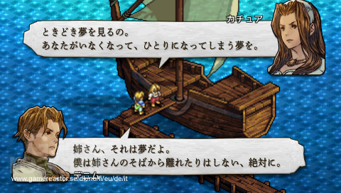 Tactics Ogre: Let Us Cling Together