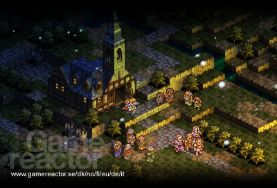 Tactics Ogre: Let Us Cling Together