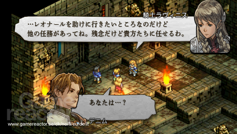 Tactics Ogre: Let Us Cling Together