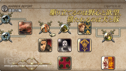 Tactics Ogre: Let Us Cling Together