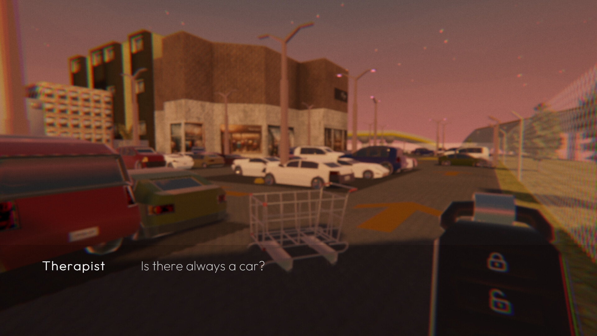 A Dream About Parking Lots