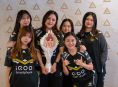 Team Vitality stemmt die Mobile Legends Bang Bang Women's Invitational 2025 Trophäe beim Esports World Cup in die Höhe