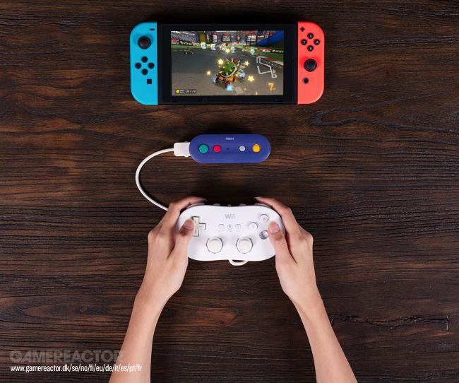 Adapter verbindet klassische NintendoController mit Switch Gamereactor