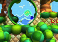 Yoshi's Island in Sonic Lost World
