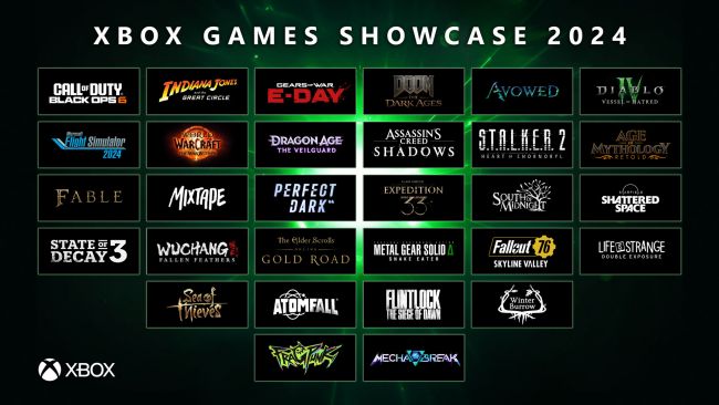 Alles, was auf dem Xbox Games Showcase 2024 passiert ist