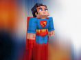 Superman schaut in Minecraft vorbei