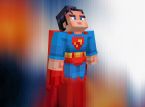 Superman schaut in Minecraft vorbei