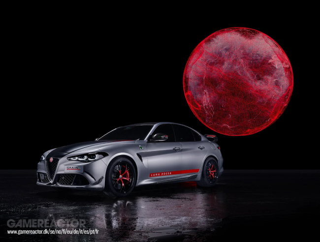 Nur zehn auf der Welt: Einführung des neuen Alfa Romeo Giulia Quadrifoglio Luna Rossa Sportwagens