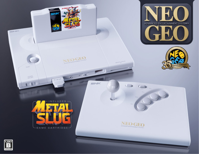 Neo Geo AES+ hat einen unglaublich starken Start hingelegt