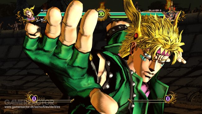 JoJo's Bizarre Adventure All Star Battle