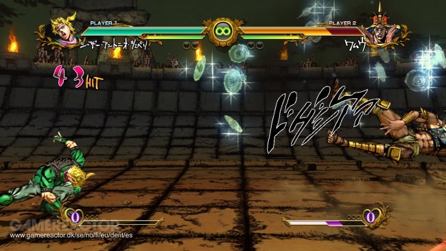 JoJo's Bizarre Adventure All Star Battle