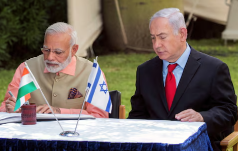Modi besucht Israel, während regionale Spannungen zunehmen
