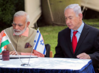 Modi besucht Israel, w&auml;hrend regionale Spannungen zunehmen