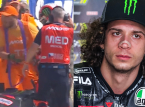 MotoGP-F&uuml;hrender Marco Bezzecchi entschuldigt sich weinend beim Marshal nach einer aggressiven Aggression, die zur Disqualifikation f&uuml;hrte