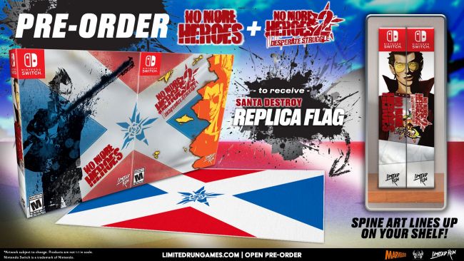 No More Heroes 2: Desperate Struggle