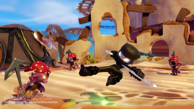 Skylanders Swap Force