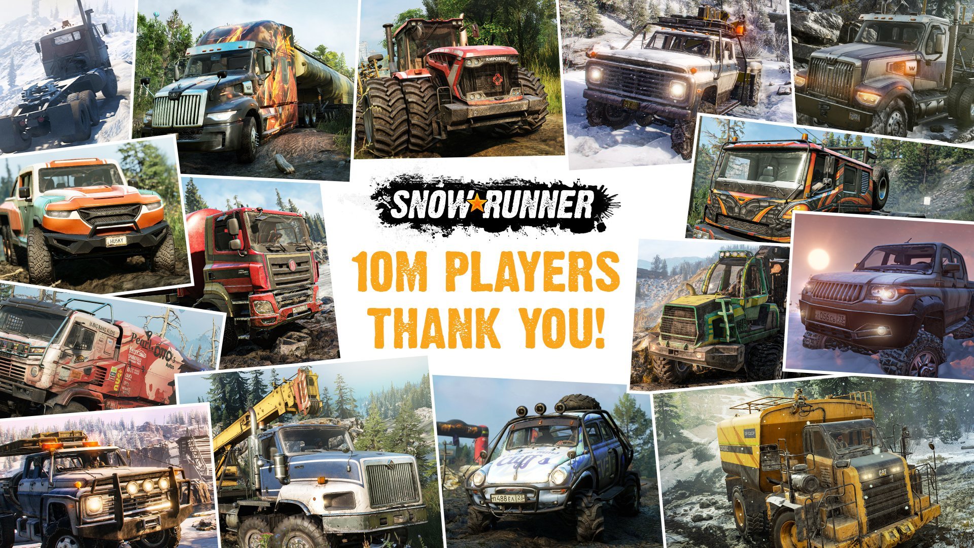 SnowRunner hat mehr als 10 Millionen LkwFahrer Snowrunner Gamereactor
