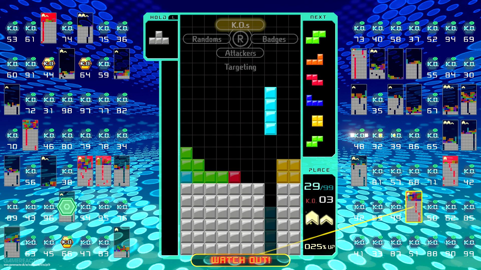 Tetris 99 Kritik - Gamereactor