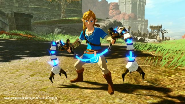 Hyrule Warriors Zeit Der Verheerung Dlc Zelda rast auf Eponator Zero ins erste DLC von Hyrule Warriors: Zeit