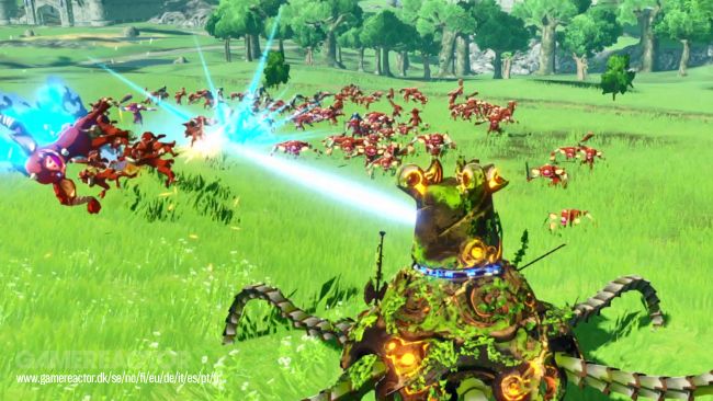 Hyrule Warriors Zeit Der Verheerung Dlc Zelda rast auf Eponator Zero ins erste DLC von Hyrule Warriors: Zeit