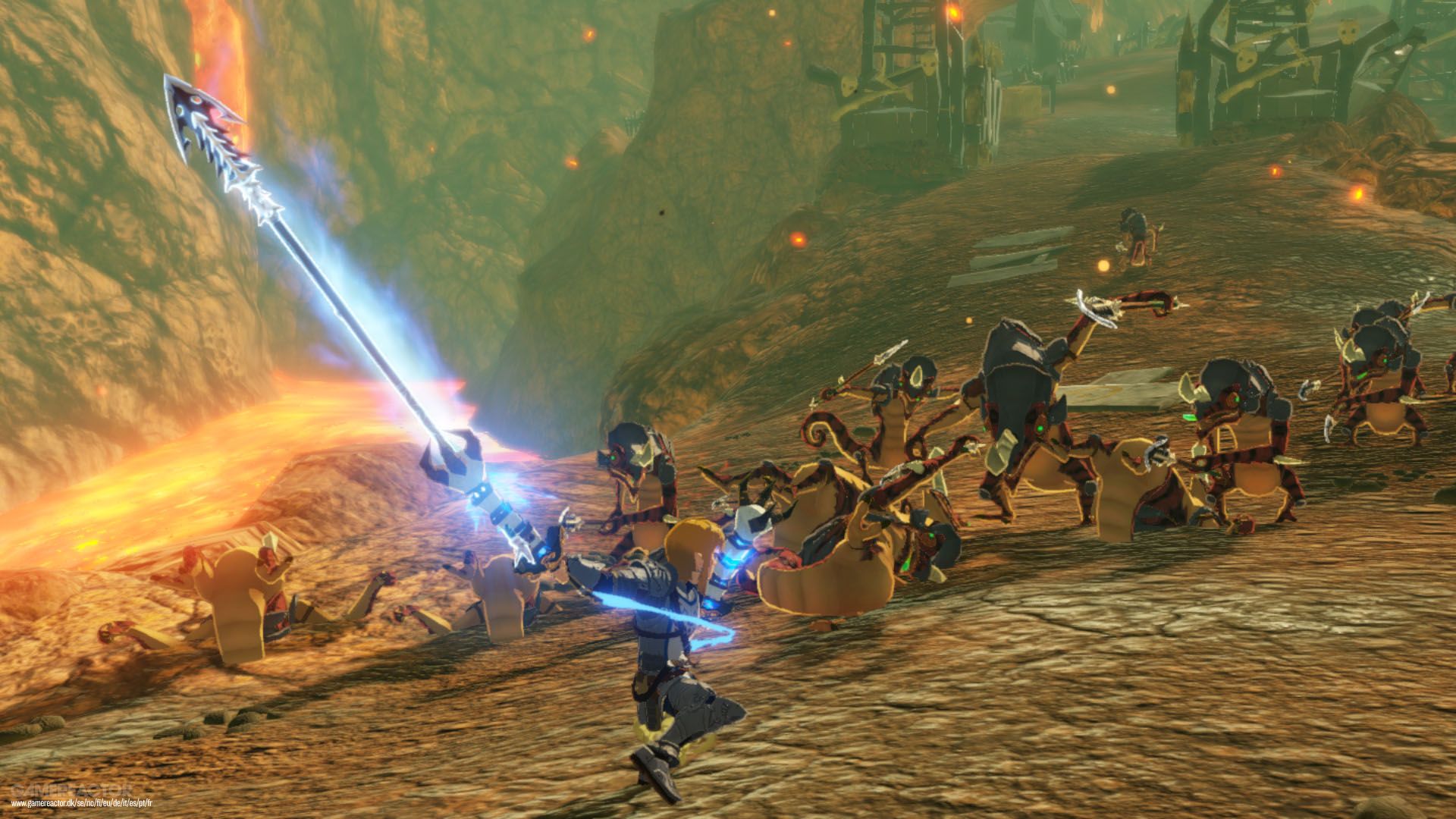 Hyrule Warriors: Zeit der Verheerung